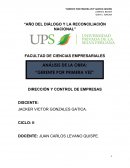 GERENTE POR PRIMERA VEZ