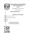 División de Ciencias Socioeconómicas Programa de Economía