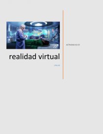 Realidad virtual UNILAB. Página 1