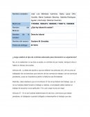 ¿Qué ley laboral le asiste?