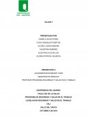 LEGISLACION SEGURIDAD Y SALUD EN EL TRABAJO