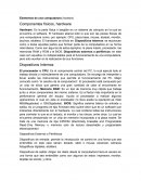 ELEMENTOS DE UNA COMPUTADORA (hardware)