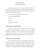 Revolución Mexicana. Desde el punto de vista internacional