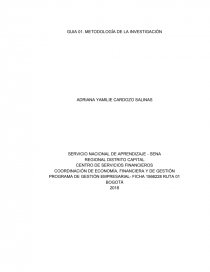 PROGRAMA DE GESTIÓN EMPRESARIAL. Página 1