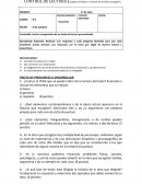 Lectura comprensiva de un texto de lectura personalizada