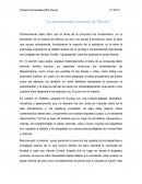 La interminable conquista de México “Quetzalcóatl”