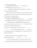 CONTRATO ARRENDAMIENTO CORTO