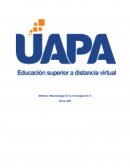 Tarea #1, Metodología II