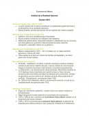 Economía en México Análisis de la Realidad Nacional