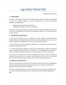 Liga Baby Fútbol DIQ PROPUESTA DE BASES 2017