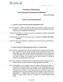 LECTURA: LAS SEIS MEGATENDENCIAS