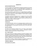 DIAGNOSTICO. Org. Y relación docente