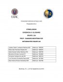 ETIMOLOGÌAS EVIDENCIA II: GLOSARIO