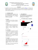 INFORME DE LABORATORIO DE FISICA. FRICCION EN SOLIDOS