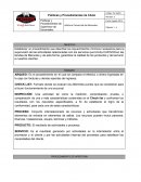 Políticas y procedimientos de Supervisor de sucursal