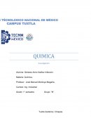 QUIMICA Investigación