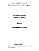 Cuestionario legislacion laboral