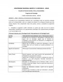 Escuela de Ciencias Sociales, Artes y Humanidades Programa de Psicología