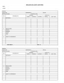 ANALISIS DE COSTO UNITARIO