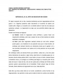 GERENCIA DE EMPRESAS - NEGOCIACION Y MANEJO DE CONFLICTOS