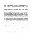 Ensayo sobre la cuidad de las bestias