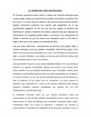 El marketing crea necesidades