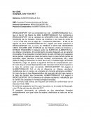 Contrato Forward de Venta de Divisas