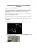ESTUDIOS TECNICOS Y APLICACION DE NUEVAS TECNOLOGIAS EN EL DISEÑO DE CARRETERAS