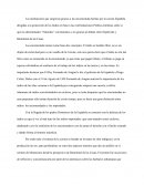 Ensayo Reforma Cisneros