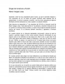 Critica elogio de la lectura y ficcion