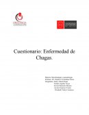 Cuestionario: Enfermedad de Chagas