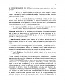 RESPONSABILIDAD SIN DEUDA