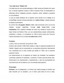 Los Siete Locos.- Roberto Arlt. (Síntesis y análisis).