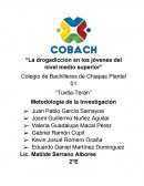 La drogadicción en los jóvenes del nivel medio superior