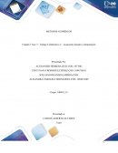 MÉTODOS NUMÉRICOS Unidad 2: Fase 3 - Trabajo Colaborativo 2 – ecuaciones lineales e interpolación