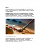 ¿Qué comunica el arte?