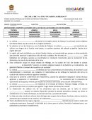PRIMER EXAMEN PARCIAL DE HISTORIA DE MÉXICO s/r