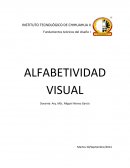 ALFABETIVIDAD VISUAL