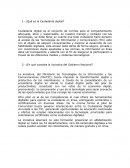 Ciber convivencia. ¿Qué es la Ciudadanía digital?