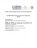 ANÁLISIS DE RESULTADOS DE LA EVALUACIÓN DIAGNÓSTICA