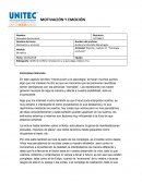 Actividad: Reporte, capítulo 11 “Psicología profunda”