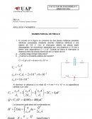 EXAMEN PARCIAL DE FÍSICA III