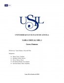 TAREA VIRTUAL NRO. 1 Curso: Finanzas