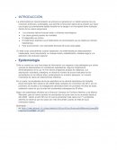 Módulo 1 Epidemiología y red asistencial