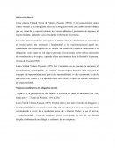 Obligación Moral. Nociones insuficientes de obligación moral