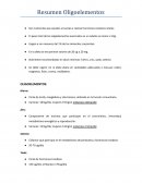 Resumen Oligoelementos