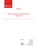 INFORME PERFIL DE EGRESO Y COMPETENCIAS GENERICAS