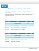 Movimientos reales y virtuales en el capital contable