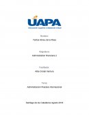 Administracion financiera internacional