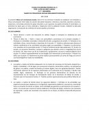 MARCO DE CONVIVENCIA ESCOLAR (REGLAMENTO ESCOLAR)